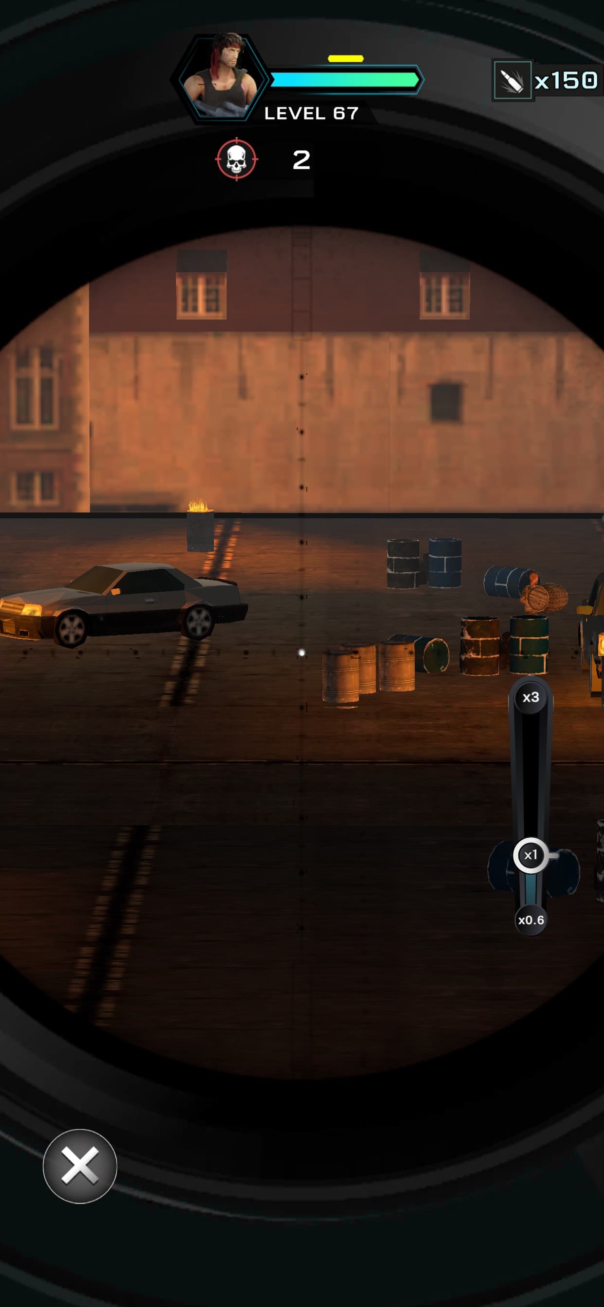 Camouflage Attack: Sniper Game screenshot 2 - screenshot