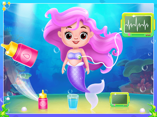 Mermaid Mom & Baby Care screenshot 1 - screenshot