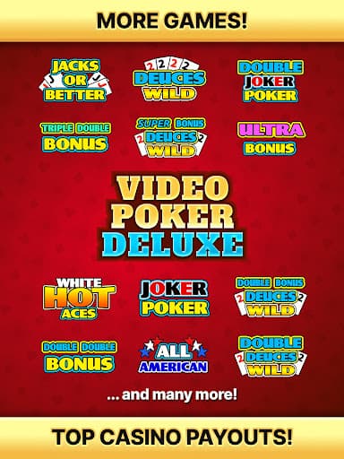 Video Poker Deluxe screenshot 7 - screenshot
