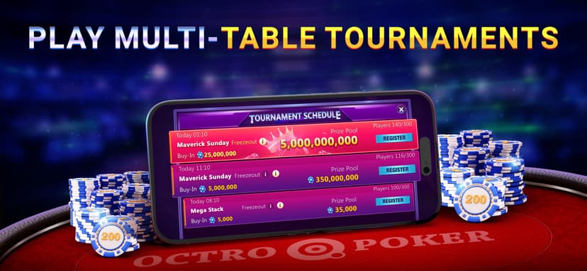 Octro Poker Texas Holdem Games screenshot 5 - screenshot