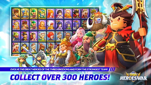 Kingdom Story: HEROES WAR screenshot 7 - screenshot