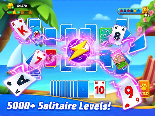 Solitaire TriPeaks Journey screenshot 15 - screenshot