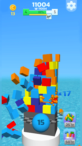 Tower Crash 3D screenshot 2 - screenshot
