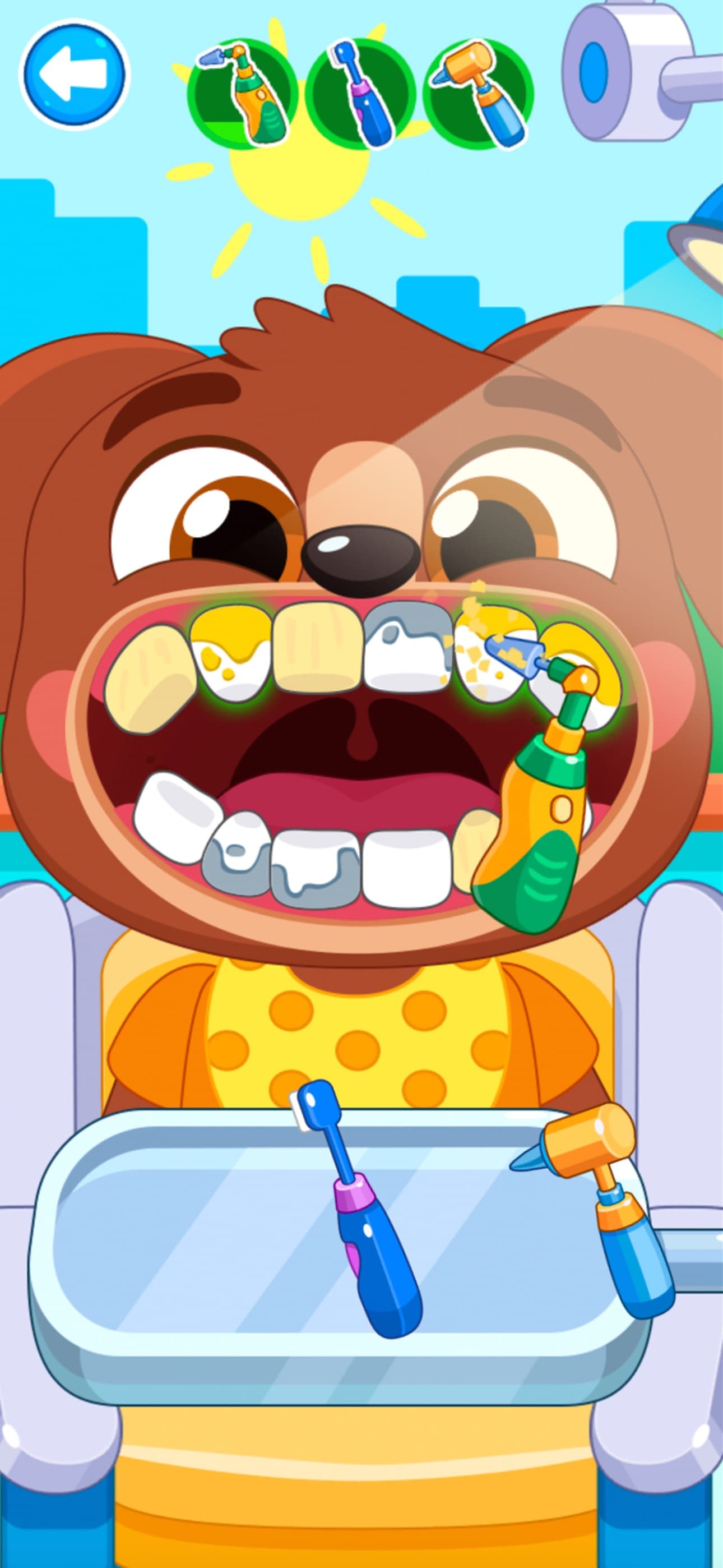 Dentist - games for kids screenshot 2 - screenshot