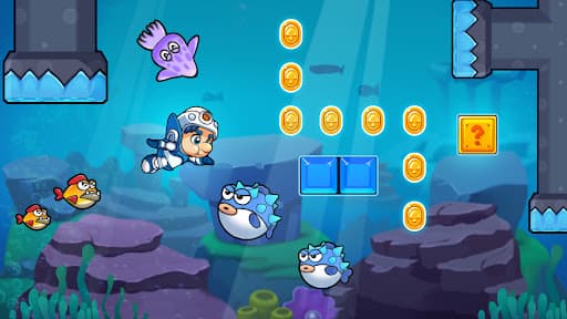 Super Matino - Adventure Game screenshot 8 - screenshot