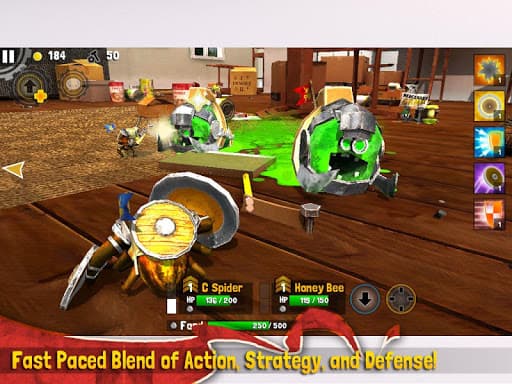 Bug Heroes 2: Premium screenshot 8 - screenshot
