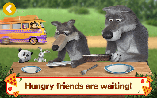 Masha and the Bear Pizza Maker screenshot 11 - screenshot