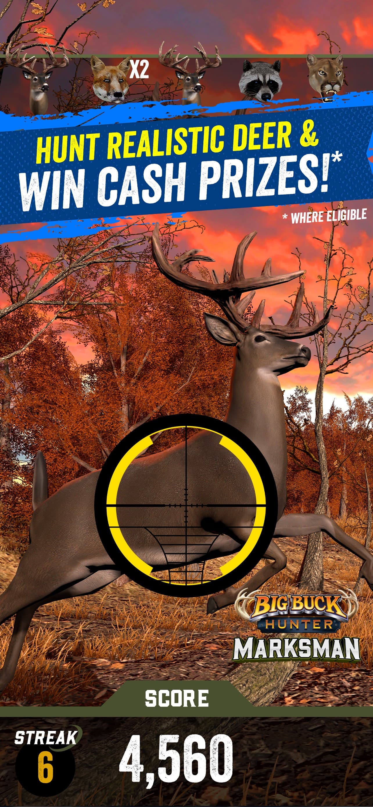Big Buck Hunter: Marksman screenshot 1 - screenshot