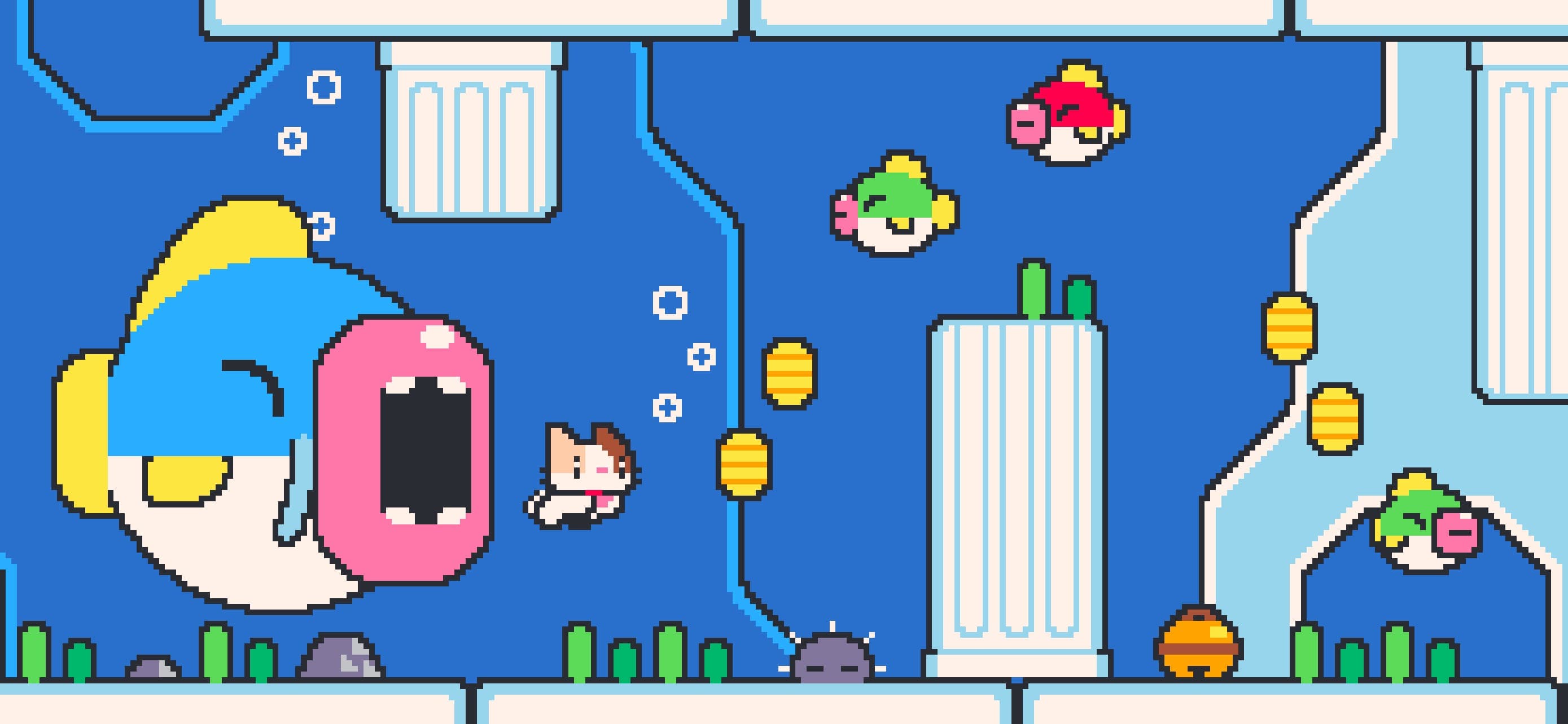 Super Cat Tales screenshot 2 - screenshot