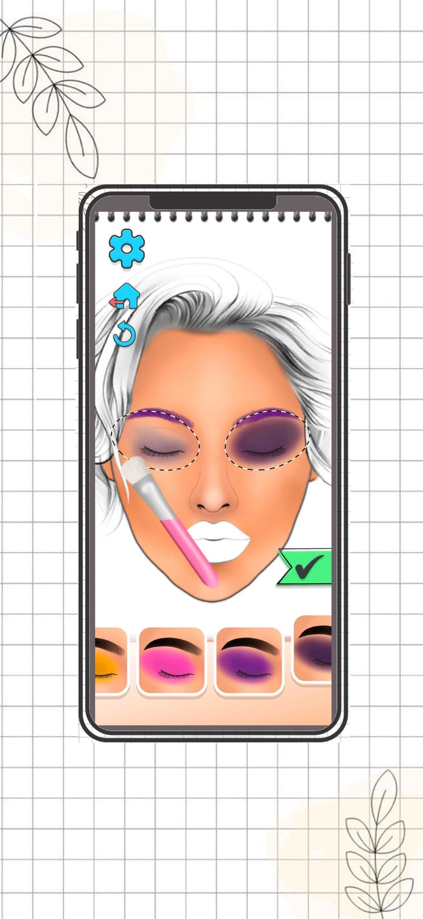 Face Chart - Makeup Guru screenshot 6 - screenshot