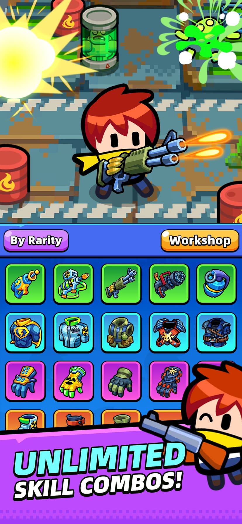 Spanky's Zombie Slayer screenshot 4 - screenshot