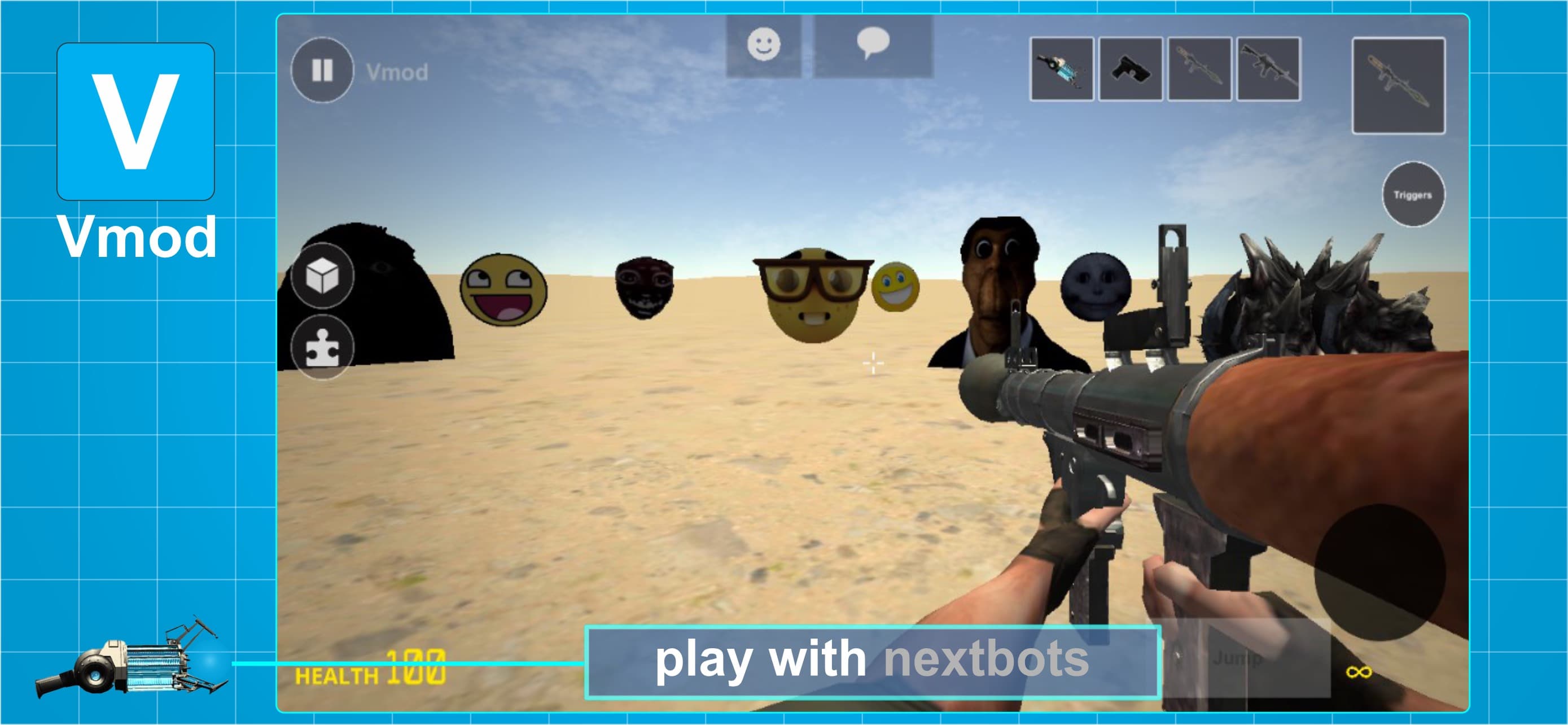 Vmod - Multiplayer Sandbox Fun screenshot 3 - screenshot