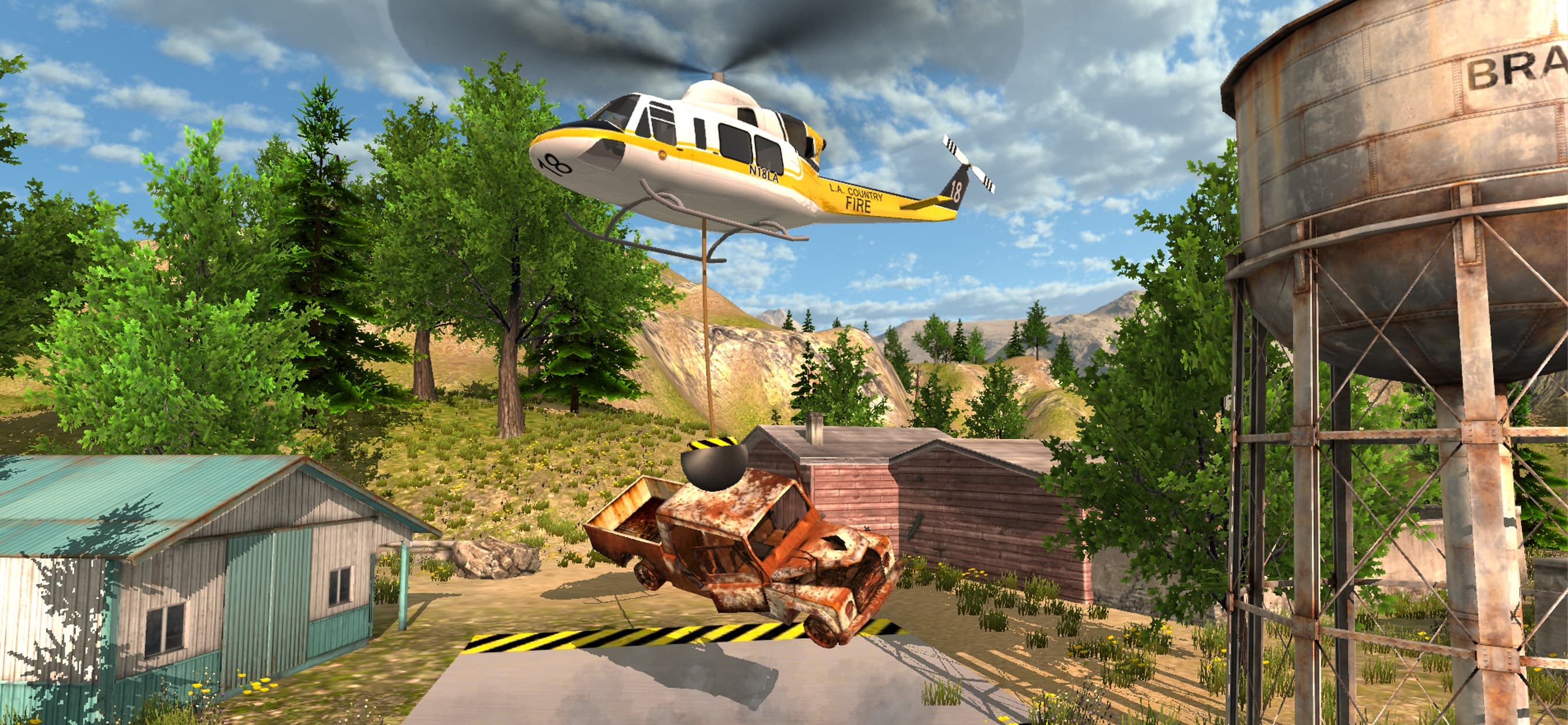 Helicopter Rescue Simulator screenshot 6 - screenshot