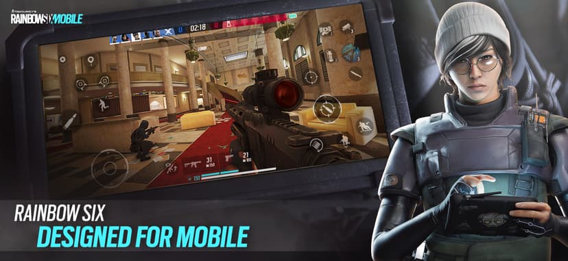 Rainbow Six Mobile screenshot 1 - screenshot