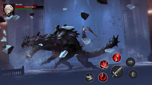 Shadow Rival: Action War RPG screenshot 2 - screenshot