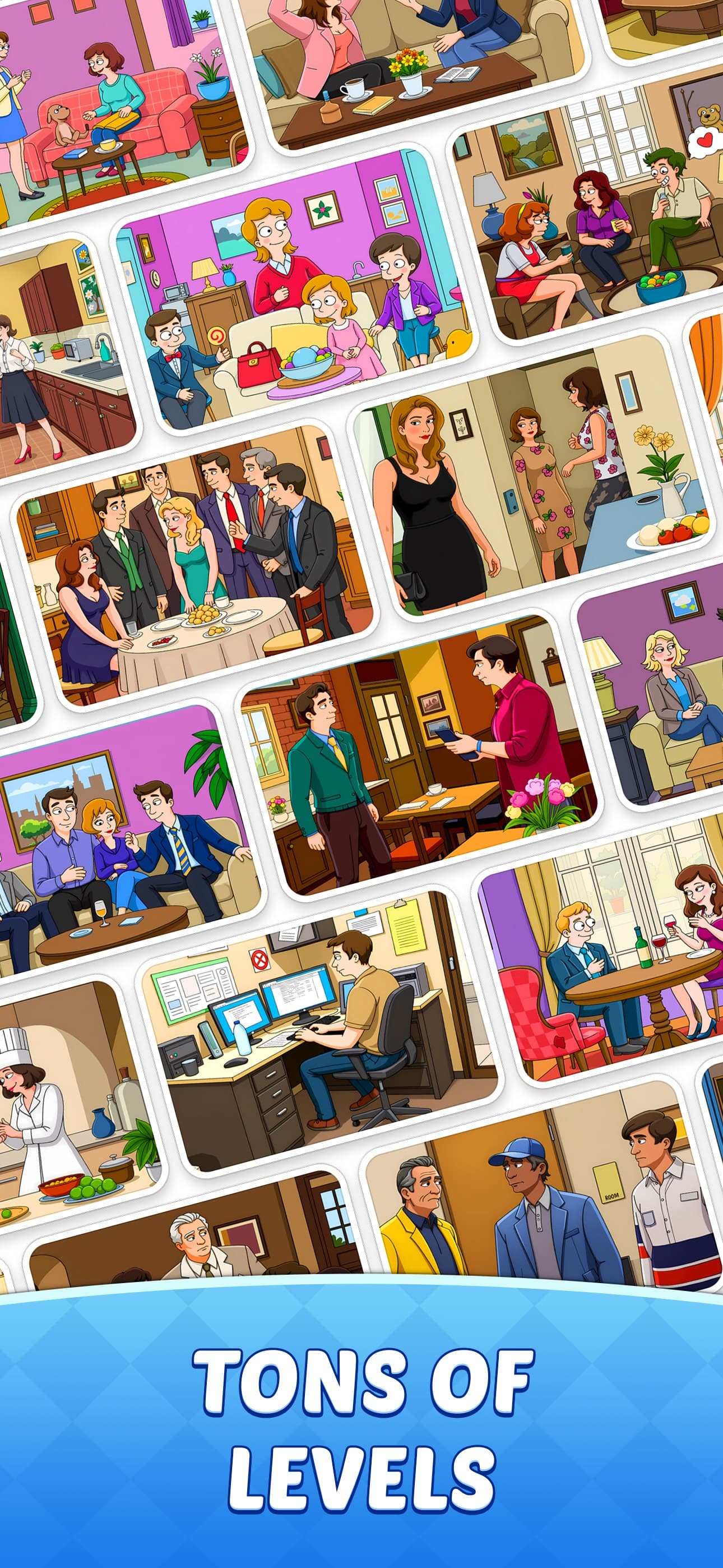 Hidden Differences : Spot It screenshot 5 - screenshot