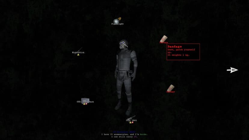 Null - screenshot