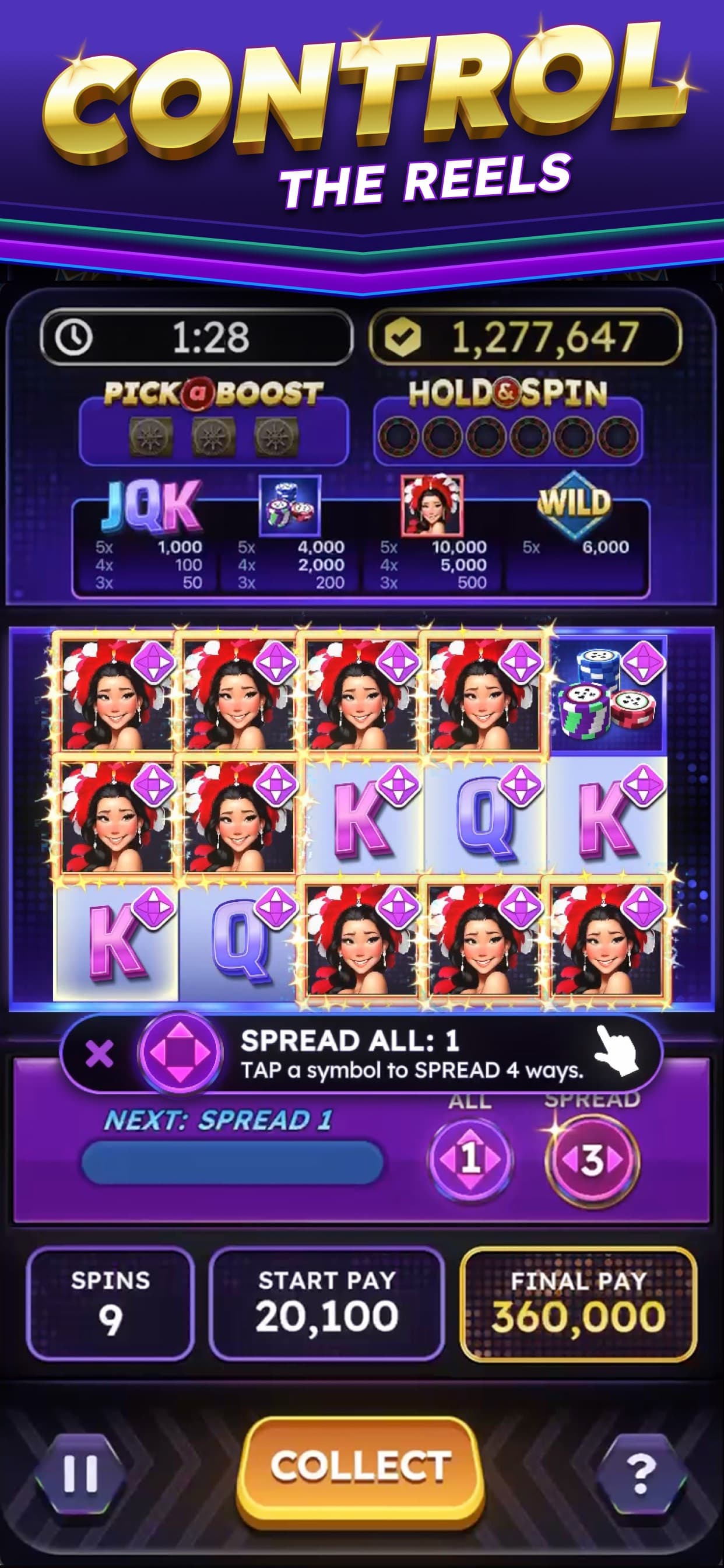 Cash Out Slots screenshot 1 - screenshot