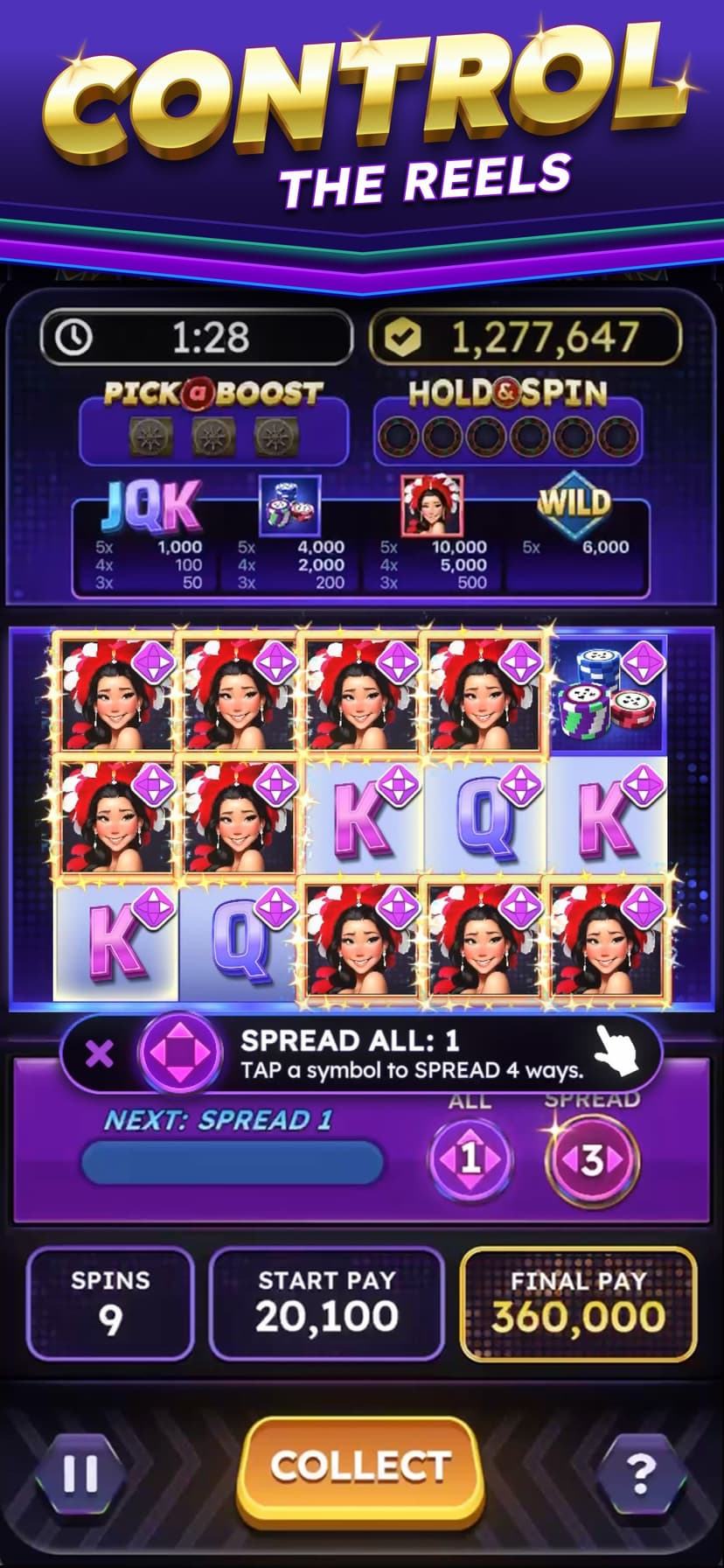 Cash Out Slots screenshot 1 - screenshot