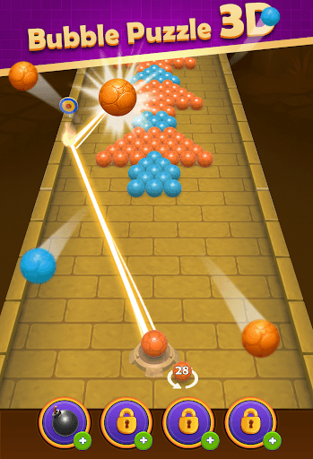 3D Bubble Puzzle: Match & Pop screenshot 9 - screenshot