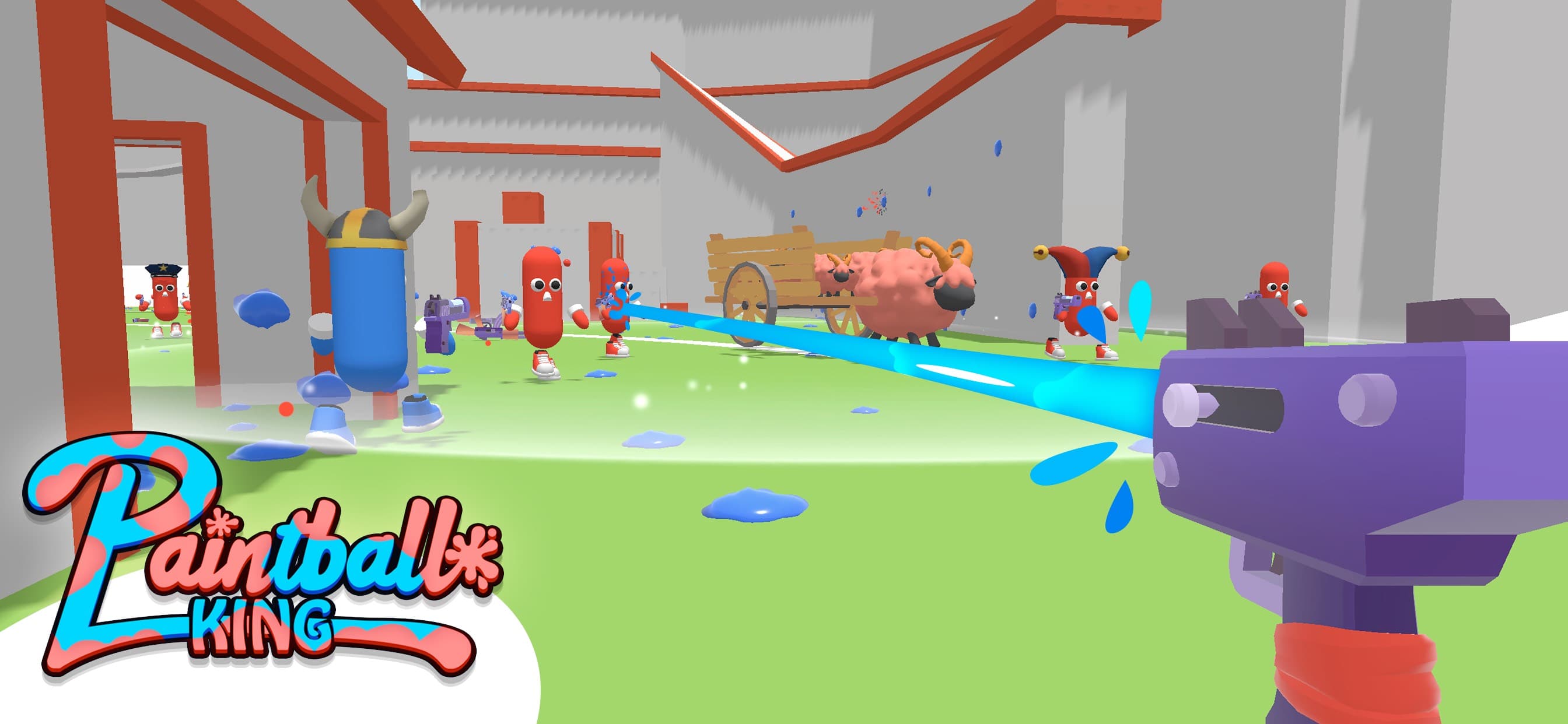 Paintball King screenshot 1 - screenshot