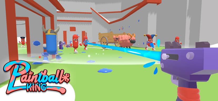 Paintball King screenshot 1 - screenshot