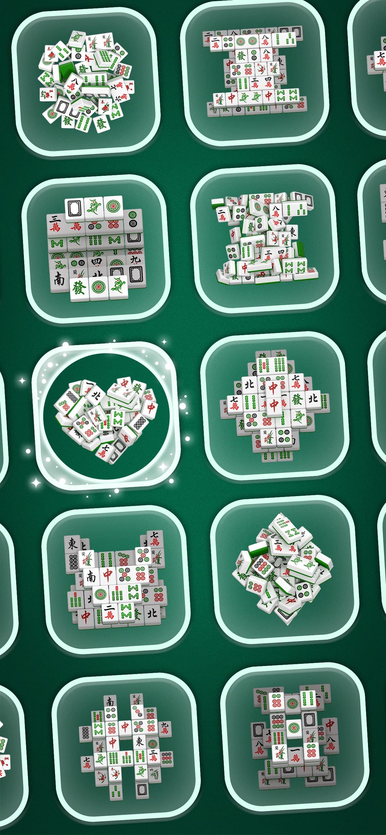 Triple Mahjong: Tilescapes screenshot 5 - screenshot