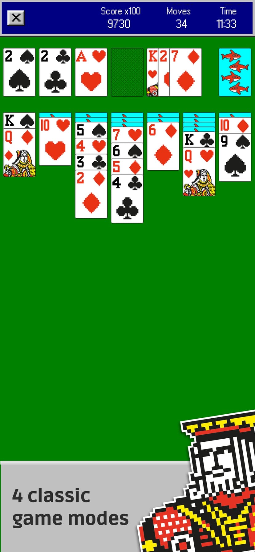 Solitaire Retro ∙ screenshot 3 - screenshot