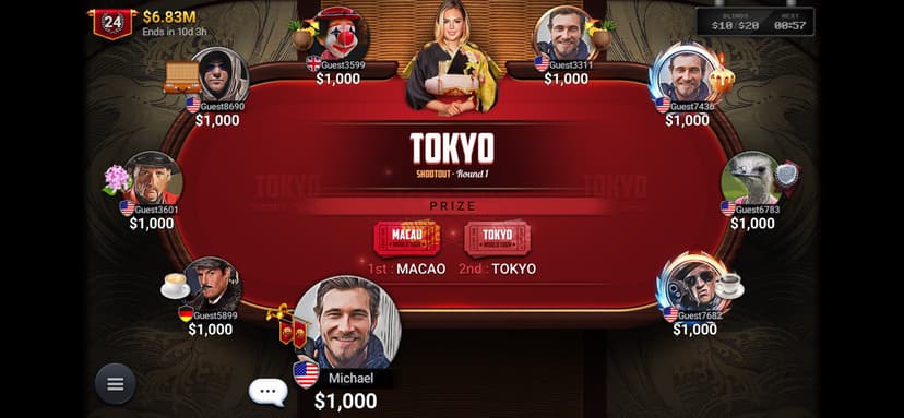 Poker Championship - Holdem screenshot 7 - screenshot