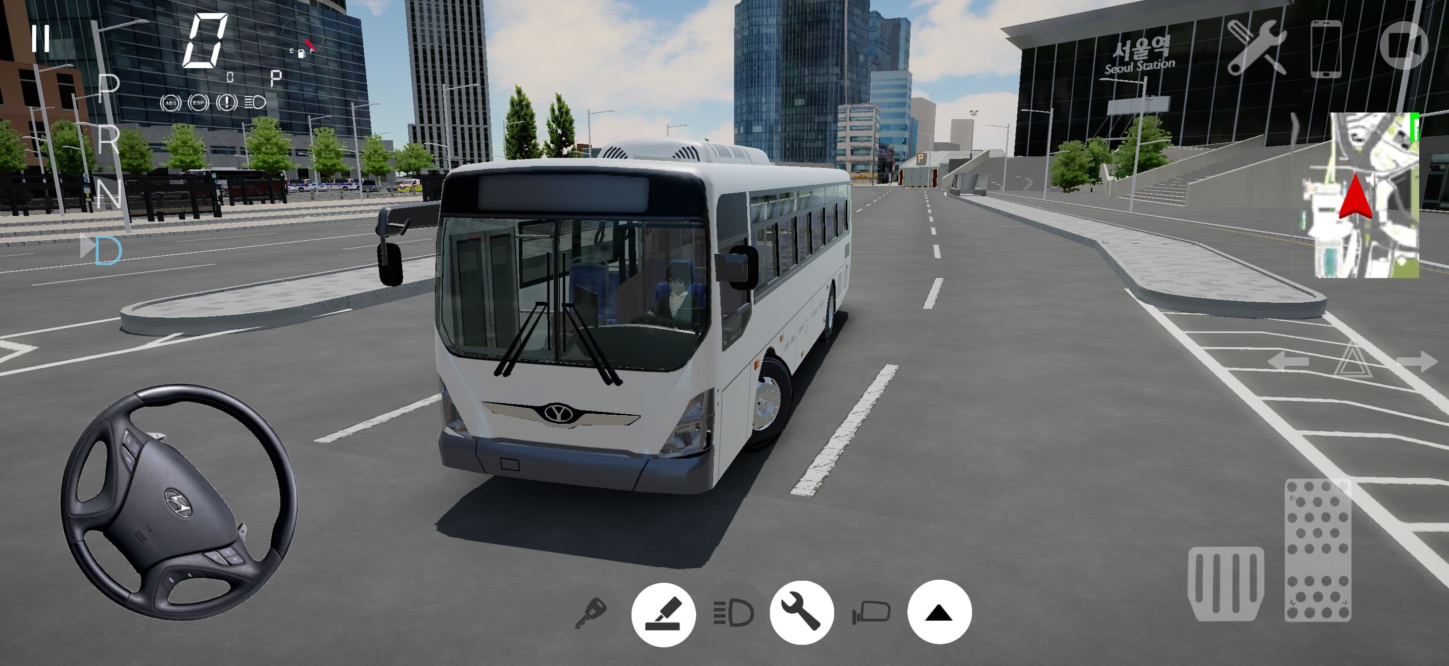 3DDrivingGame4.0 Project:SEOUL screenshot 4 - screenshot