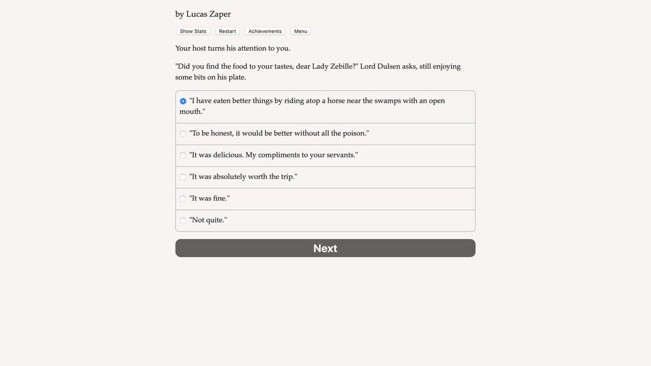 Null - screenshot