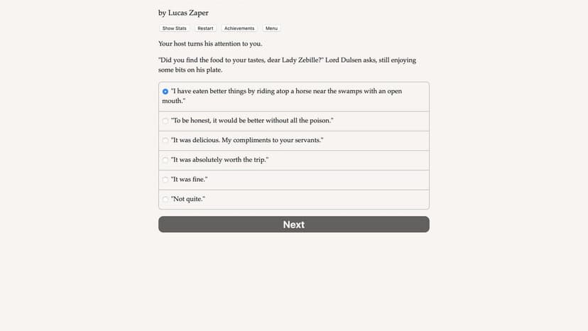 Null - screenshot