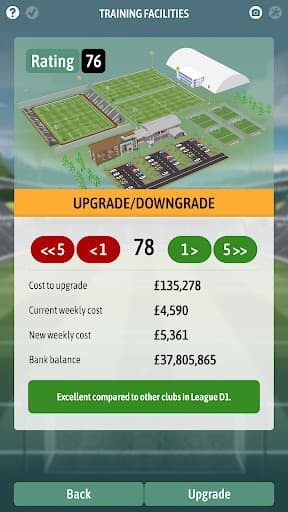 Football Chairman Pro 2 screenshot 23 - screenshot