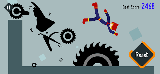 Ragdoll Turbo Dismount screenshot 2 - screenshot