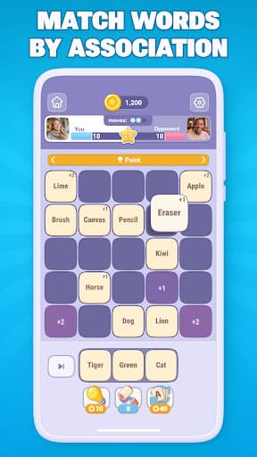 Word Vie: Match Associations screenshot 1 - screenshot