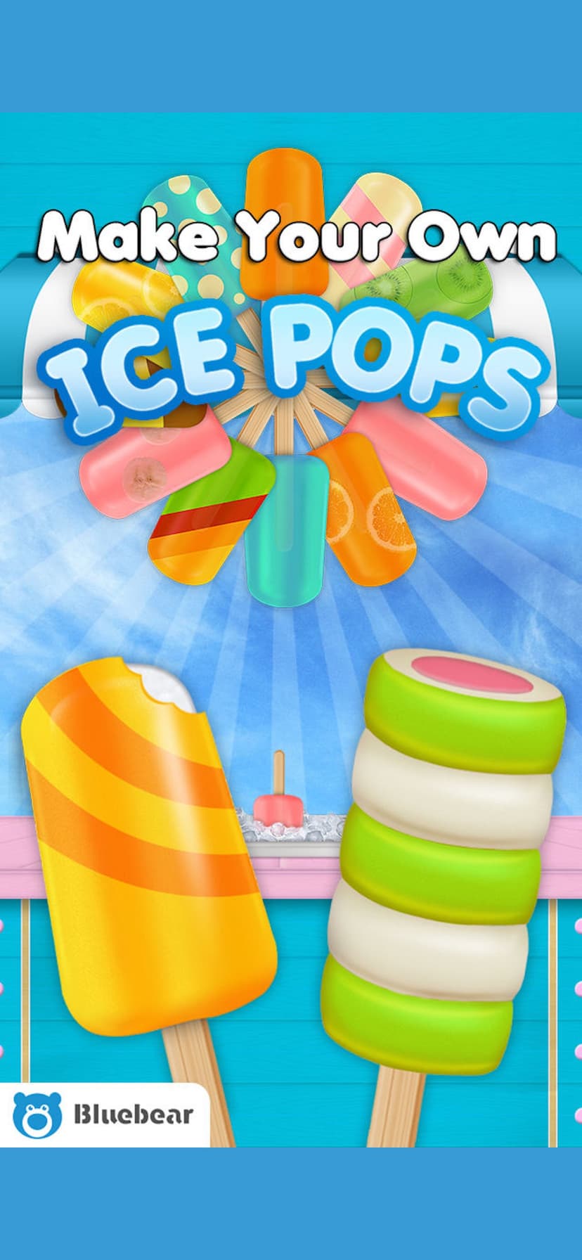 Ice Pop Maker - Food Game screenshot 1 - screenshot