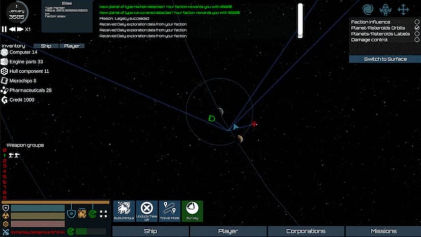 Null - screenshot