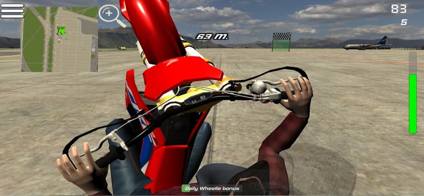 Wheelie King 5 screenshot 1 - screenshot