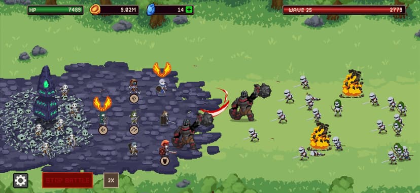 Necromancer: Frost and Flame screenshot 1 - screenshot
