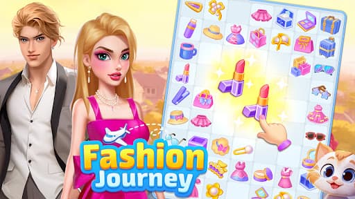 Fashion Journey : Merge Story screenshot 6 - screenshot