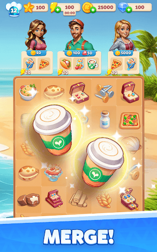 Merge Fever: Merge & Design! screenshot 2 - screenshot