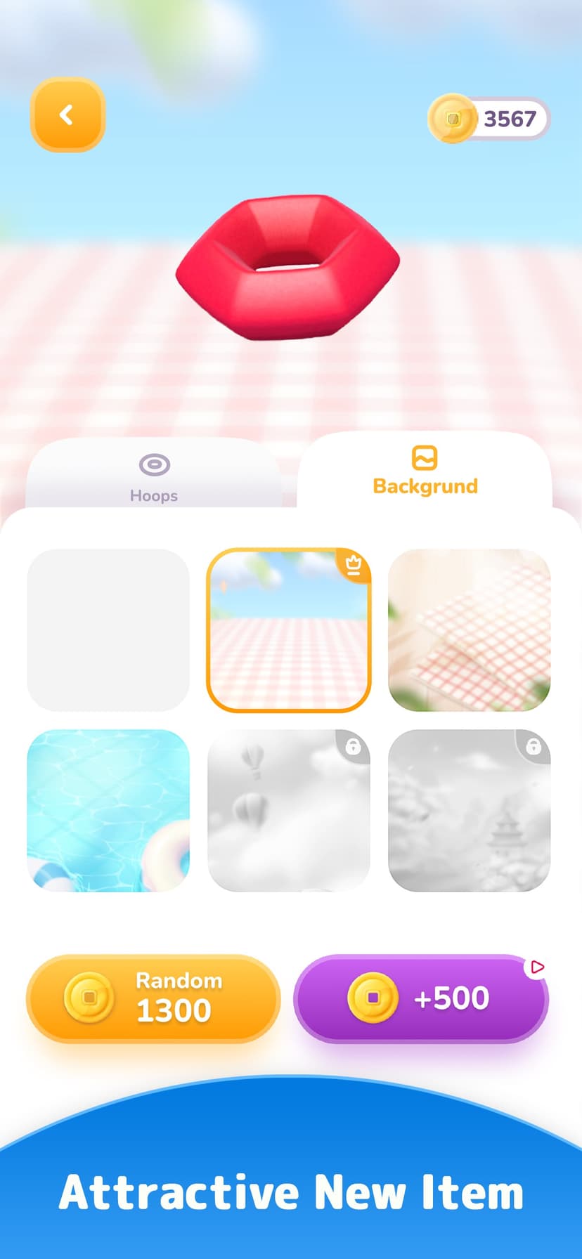 Color Sort 3D — Hoop Puzzle screenshot 3 - screenshot