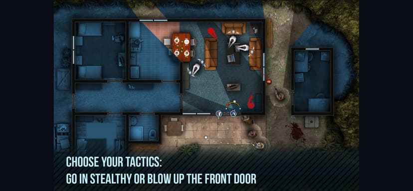 Door Kickers screenshot 3 - screenshot