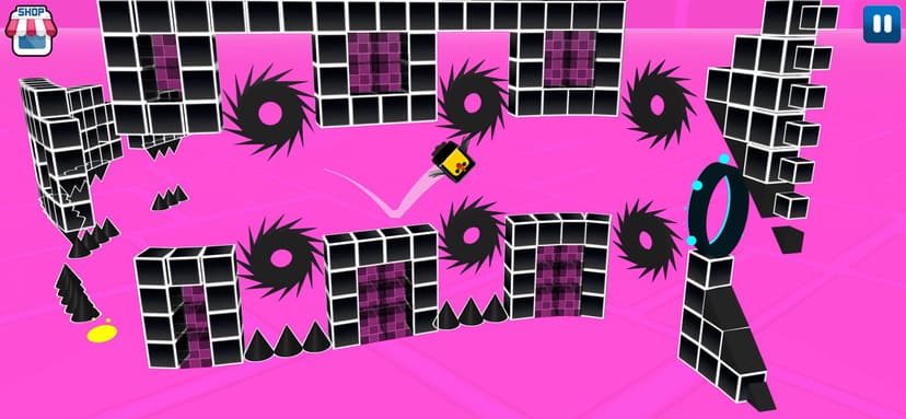 Impossible Jump 3d : 3dash screenshot 3 - screenshot