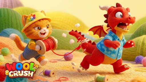 Wool Crush™ - Yarn Color Sort screenshot 6 - screenshot