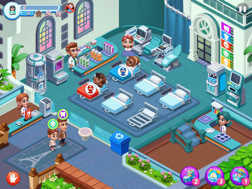 Hospital Fever: Super Stylist screenshot 12 - screenshot