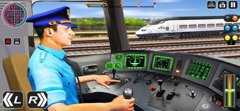 City Train Driver Game 2020 screenshot 7 - screenshot