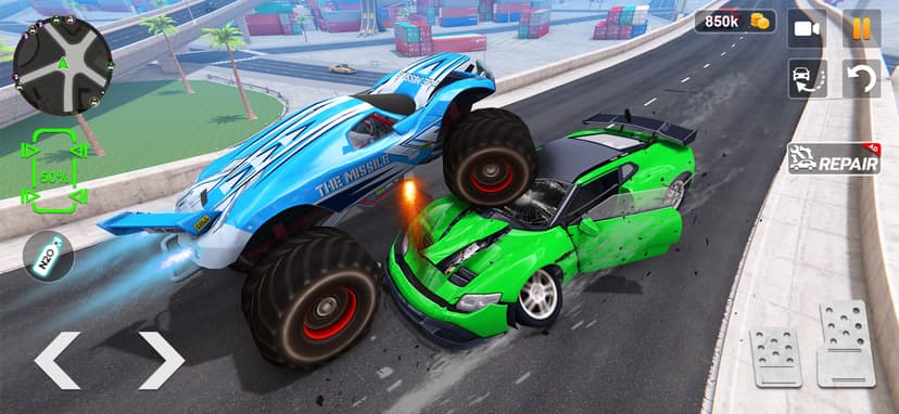 Rash Drive Car Crash Simulator screenshot 7 - screenshot