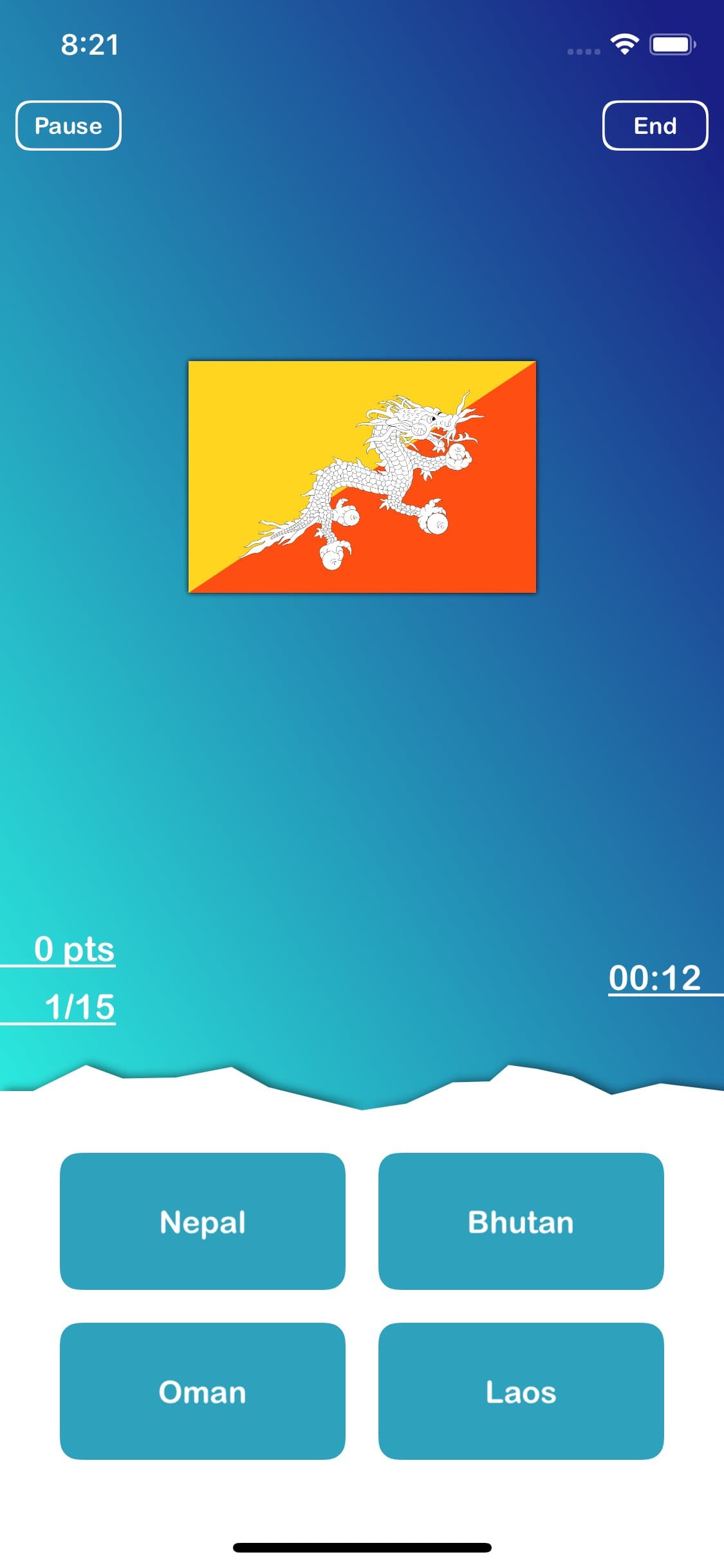 World Quiz: Learn Geography screenshot 1 - screenshot
