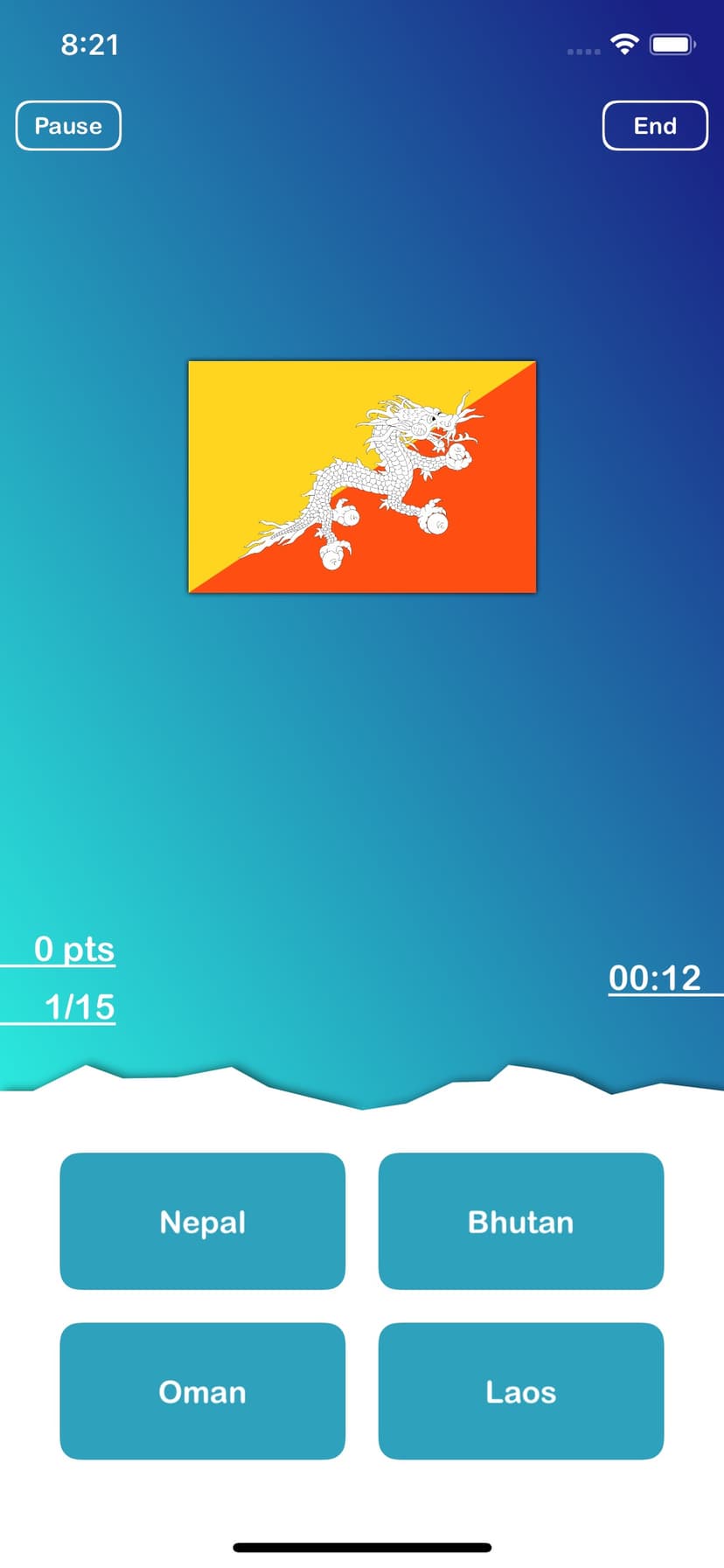 World Quiz: Learn Geography screenshot 1 - screenshot